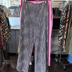 IC COLLECTION Multi-Toned Wide Leg Pants